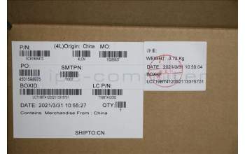 Lenovo 5CB1B65470 Tastatur inkl. TopcaseASM_NORDICL82H8FPAGBL