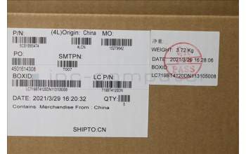 Lenovo 5CB1B65474 Tastatur inkl. Topcase ASM_RUS L82H8FPAGBL