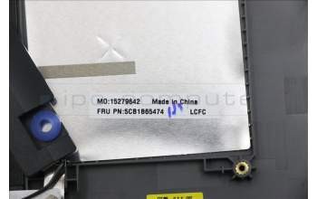 Lenovo 5CB1B65474 Tastatur inkl. Topcase ASM_RUS L82H8FPAGBL