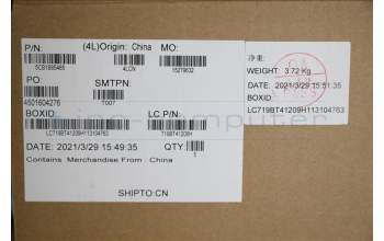 Lenovo 5CB1B65485 Tastatur inkl. Topcase ASM_THAIL82H8FPAGBL