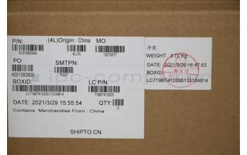 Lenovo 5CB1B65486 Tastatur inkl. Topcase ASM_TUR L82H8FPAGBL