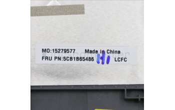 Lenovo 5CB1B65486 Tastatur inkl. Topcase ASM_TUR L82H8FPAGBL