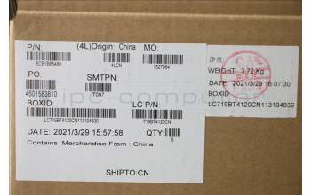 Lenovo 5CB1B65488 Tastatur inkl. Topcase ASM_UK L82H8FPAGBL