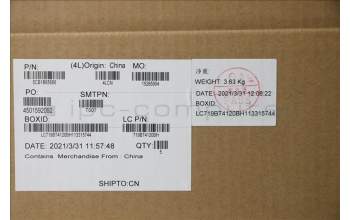Lenovo 5CB1B65666 Tastatur inkl. TopcaseASM_THAIL82H8FPAGNBL