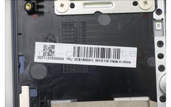 Lenovo 5CB1B65945 Tastatur inkl. Topcase_CZE/SLK C82FE ALBUW FPBL