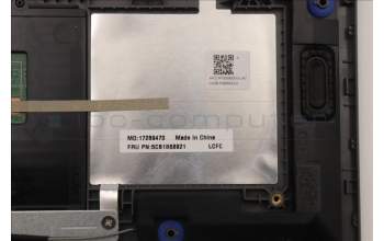 Lenovo 5CB1B68921 Tastatur inkl. Topcase ASM_TC L82H8FPAGNBL