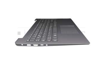 5CB1B68924 Original Lenovo Tastatur inkl. Topcase DE (deutsch) schwarz/grau