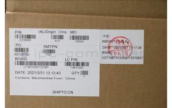 Lenovo 5CB1B68925 Tastatur inkl. Topcase ASM_ARAL82H8FPAGNBL