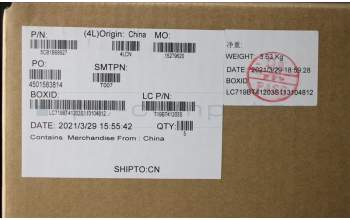Lenovo 5CB1B68927 Tastatur inkl. Topcase ASM_GREL82H8FPAGNBL