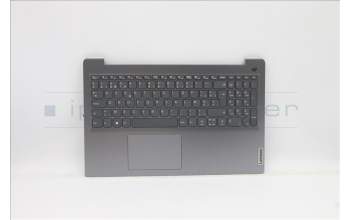 Lenovo 5CB1B68931 C-Cover with keyboard,Belgian,Arctic Grey,Non_Backlight,Fingerprint