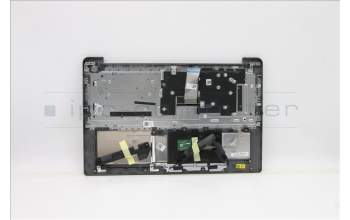 Lenovo 5CB1B68931 C-Cover with keyboard,Belgian,Arctic Grey,Non_Backlight,Fingerprint