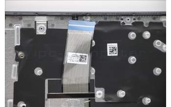Lenovo 5CB1B68931 C-Cover with keyboard,Belgian,Arctic Grey,Non_Backlight,Fingerprint