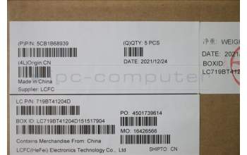 Lenovo 5CB1B68939 Tastatur inkl. TopcaseASM_FRA/ARAL82H8FPAGNBL