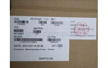 Lenovo 5CB1B69006 Tastatur inkl. TopcaseASM_CZE/SLKL82H8FPSDBL