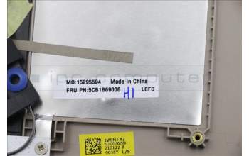 Lenovo 5CB1B69006 Tastatur inkl. TopcaseASM_CZE/SLKL82H8FPSDBL