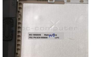 Lenovo 5CB1B69009 Tastatur inkl. Topcase ASM_FRAL82H8FPSDBL