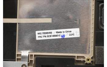Lenovo 5CB1B69012 Tastatur inkl. Topcase deutsch L82H8FPSDBL