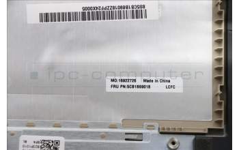 Lenovo 5CB1B69018 Tastatur inkl. Topcase ASM_ITA L82H8FPSDBL