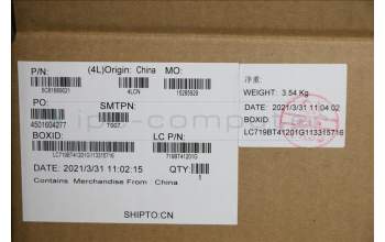 Lenovo 5CB1B69021 Tastatur inkl. TopcaseASM_NORDICL82H8FPSDBL