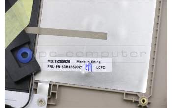 Lenovo 5CB1B69021 Tastatur inkl. TopcaseASM_NORDICL82H8FPSDBL