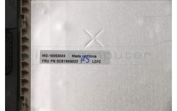 Lenovo 5CB1B69022 Tastatur inkl. Topcase ASM_POR L82H8FPSDBL