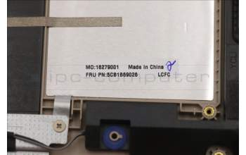 Lenovo 5CB1B69026 Tastatur inkl. Topcase schweiz L82H8FPSDBL