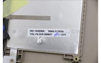 Lenovo 5CB1B69027 Tastatur inkl. Topcase ASM_TC L82H8 FPSDBL