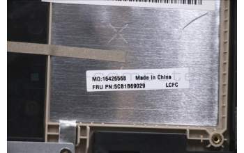 Lenovo 5CB1B69029 Tastatur inkl. Topcase ASM_TURL82H8FPSDBL