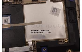 Lenovo 5CB1B69030 Tastatur inkl. Topcase ASM_UK L82H8FPSDBL