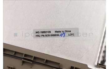 Lenovo 5CB1B69034 Tastatur inkl. Topcase ASM_UKL82H8FPSDNBL