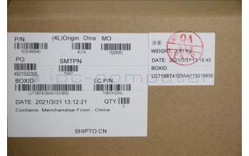 Lenovo 5CB1B69040 Tastatur inkl. TopcaseASM_LA SPAL82H8FPSDNBL