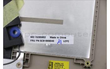 Lenovo 5CB1B69040 Tastatur inkl. TopcaseASM_LA SPAL82H8FPSDNBL