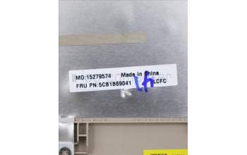 Lenovo 5CB1B69041 Tastatur inkl. TopcaseASM_FRA/ENGL82H8FPSDNBL