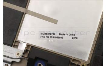 Lenovo 5CB1B69043 Tastatur inkl. Topcase ASM_TC L82H8FPSDNBL