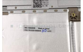 Lenovo 5CB1B69045 Tastatur inkl. Topcase ASM_FRAL82H8FPSDNBL