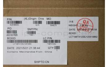 Lenovo 5CB1B69053 Tastatur inkl. Topcase ASM_BELL82H8FPSDNBL