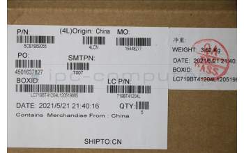 Lenovo 5CB1B69055 Tastatur inkl. Topcase ASM_SLVL82H8FPSDNBL