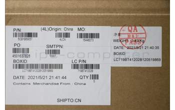 Lenovo 5CB1B69057 Tastatur inkl. TopcaseASM_EURO ENGL82H8FPSDNBL