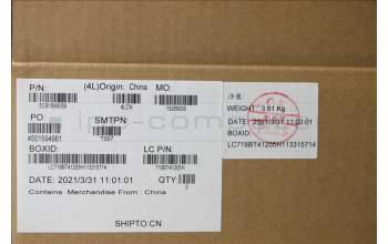 Lenovo 5CB1B69058 Tastatur inkl. TopcaseASM_CZE/SLKL82H8FPSDNBL