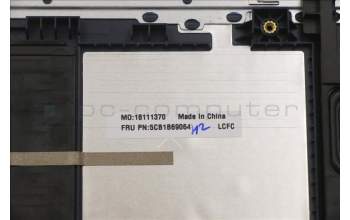 Lenovo 5CB1B69064 Tastatur inkl. Topcase ASM_BELL82H8NFPABBL