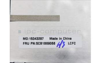 Lenovo 5CB1B69068 Tastatur inkl. Topcase ASM_ENGL82H8NFPABBL