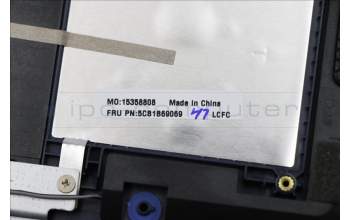 Lenovo 5CB1B69069 Tastatur inkl. TopcaseASM_EURO ENGL82H8NFPABBL