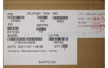 Lenovo 5CB1B69073 Tastatur inkl. Topcase deutschL82H8NFPABBL