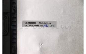 Lenovo 5CB1B69090 Tastatur inkl. Topcase ASM_TURL82H8NFPABBL