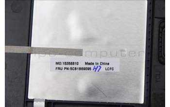 Lenovo 5CB1B69095 Tastatur inkl. TopcaseASM_UKL82H8NFPABNBL