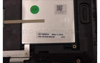 Lenovo 5CB1B69100 Tastatur inkl. TopcaseASM_PORL82H8NFPABNBL