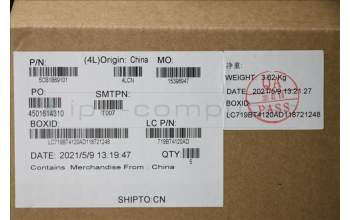 Lenovo 5CB1B69101 Tastatur inkl. TopcaseASM_LA SPAL82H8NFPABNBL