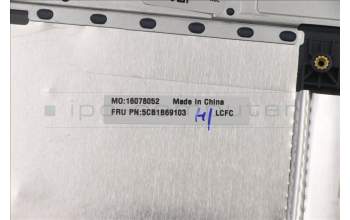 Lenovo 5CB1B69103 Tastatur inkl. TopcaseASM_KORL82H8NFPABNBL