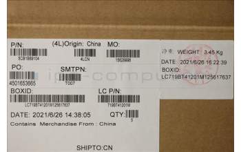 Lenovo 5CB1B69104 Tastatur inkl. Topcase ASM_TCL82H8NFPABNBL