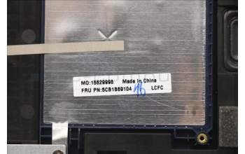 Lenovo 5CB1B69104 Tastatur inkl. Topcase ASM_TCL82H8NFPABNBL